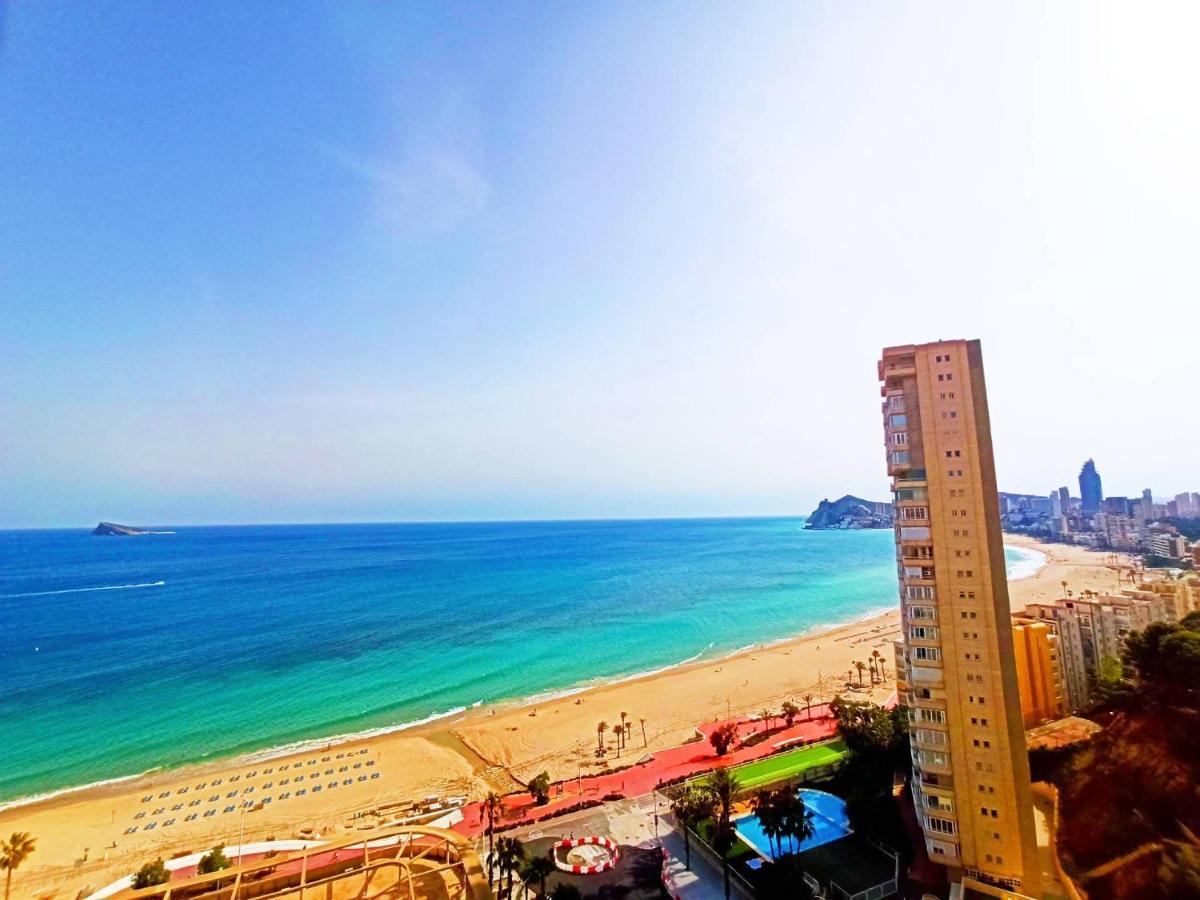 Vistas Al Mar Poniente Beach بينايدورم المظهر الخارجي الصورة