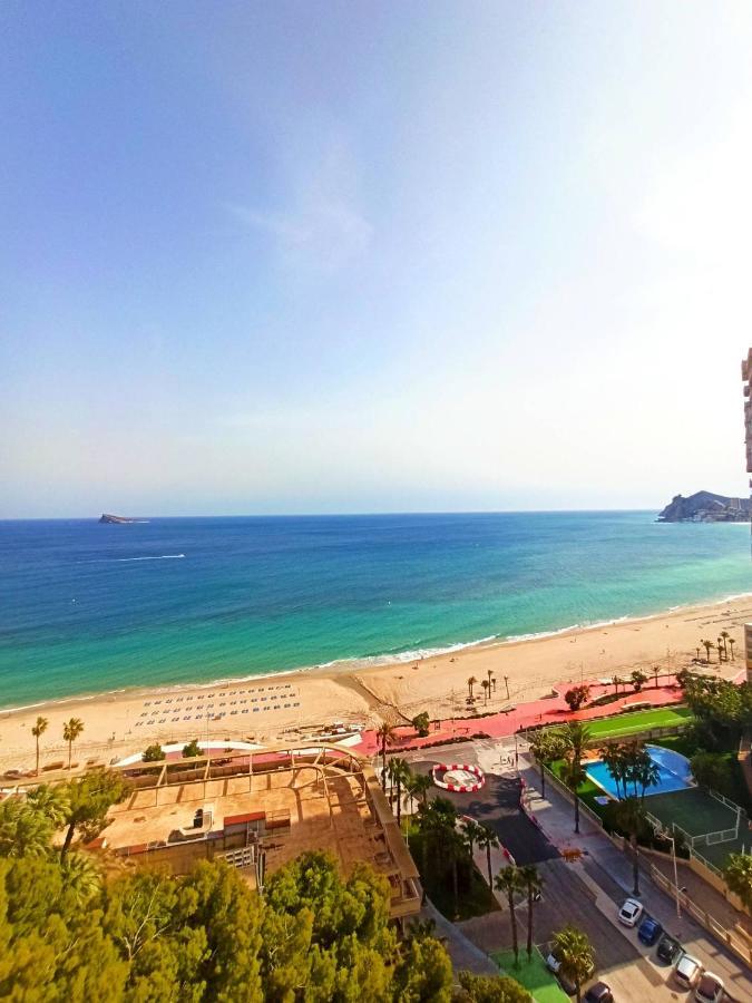 Vistas Al Mar Poniente Beach بينايدورم المظهر الخارجي الصورة