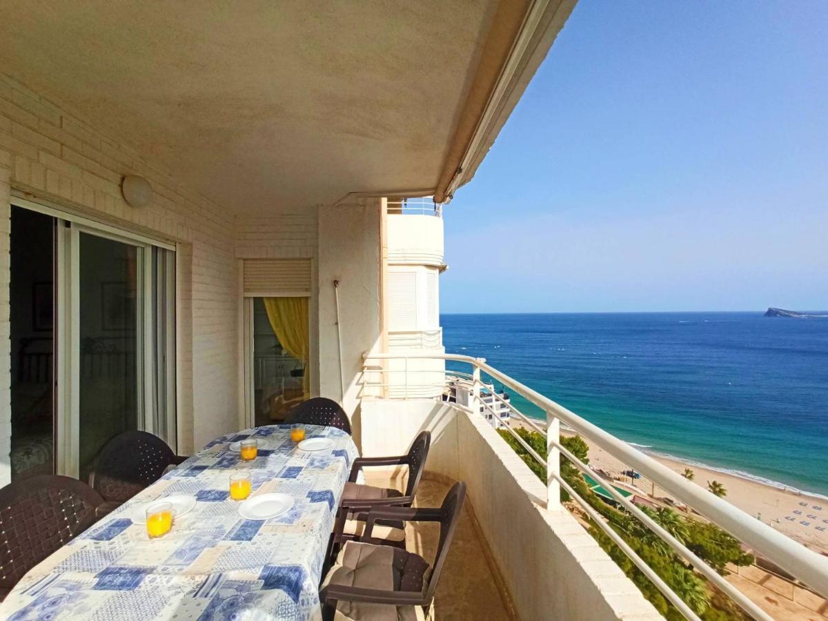 Vistas Al Mar Poniente Beach بينايدورم المظهر الخارجي الصورة